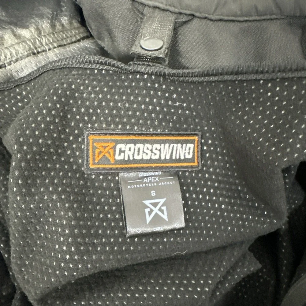Gray Riding Jacket Motorcycle Jacket Crosswind and Mesh Jacket Small Breathable